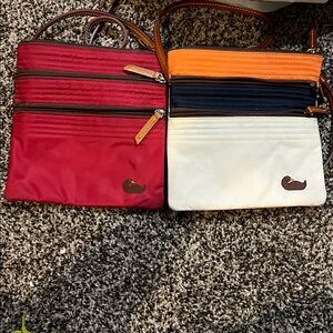 2 small nylon Dooney & Bourke Crossbody Bags